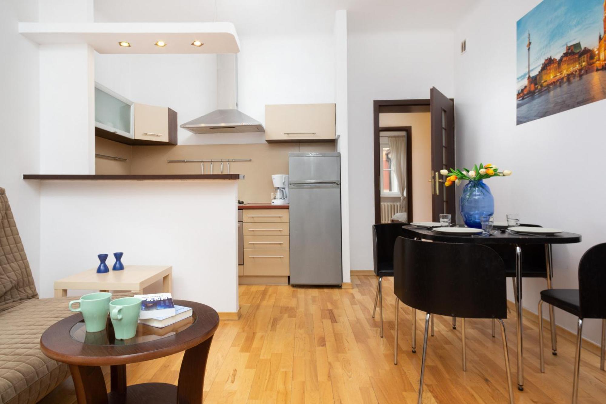 Warsaw New Town Apartment By Noclegi Renters Екстериор снимка