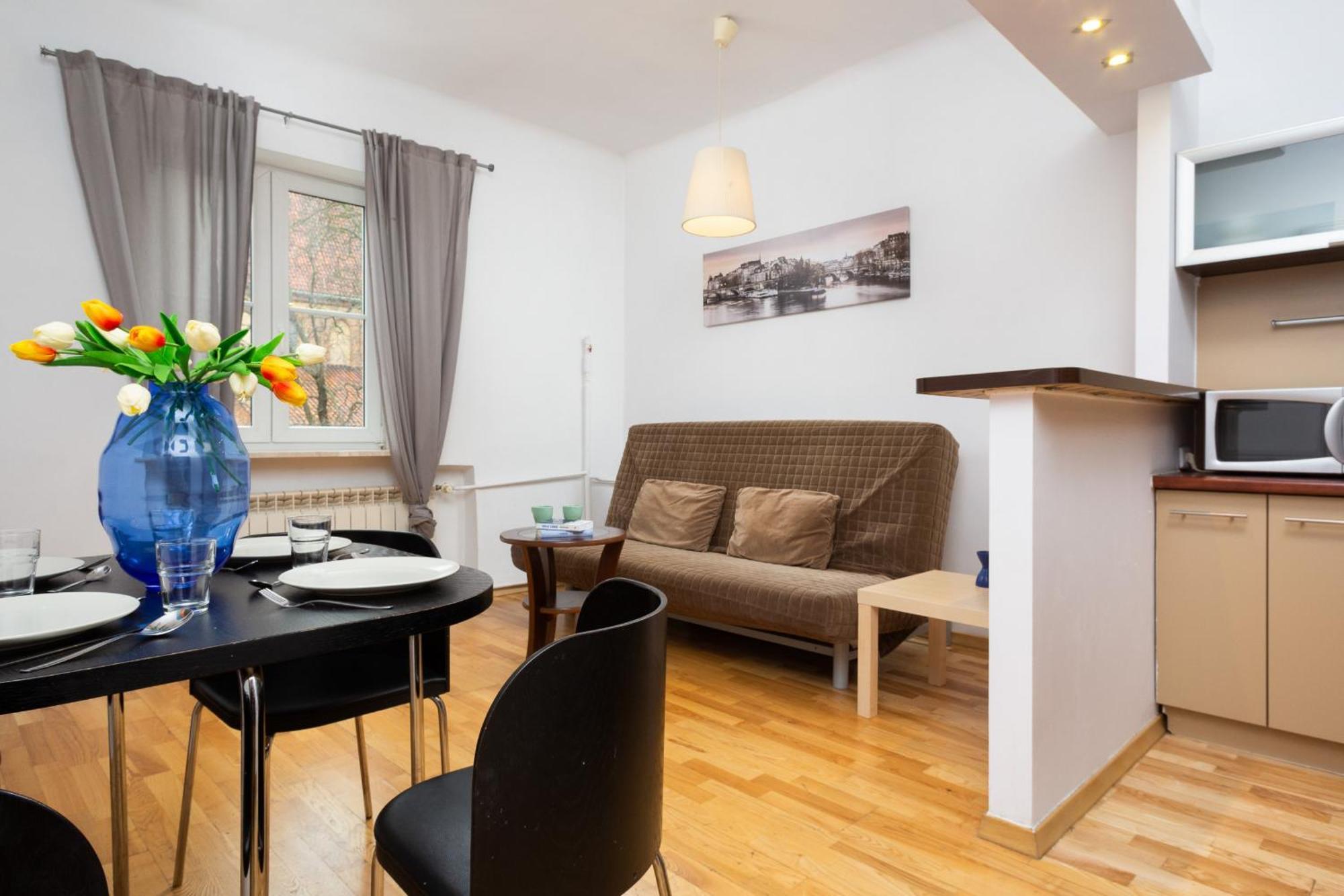 Warsaw New Town Apartment By Noclegi Renters Екстериор снимка