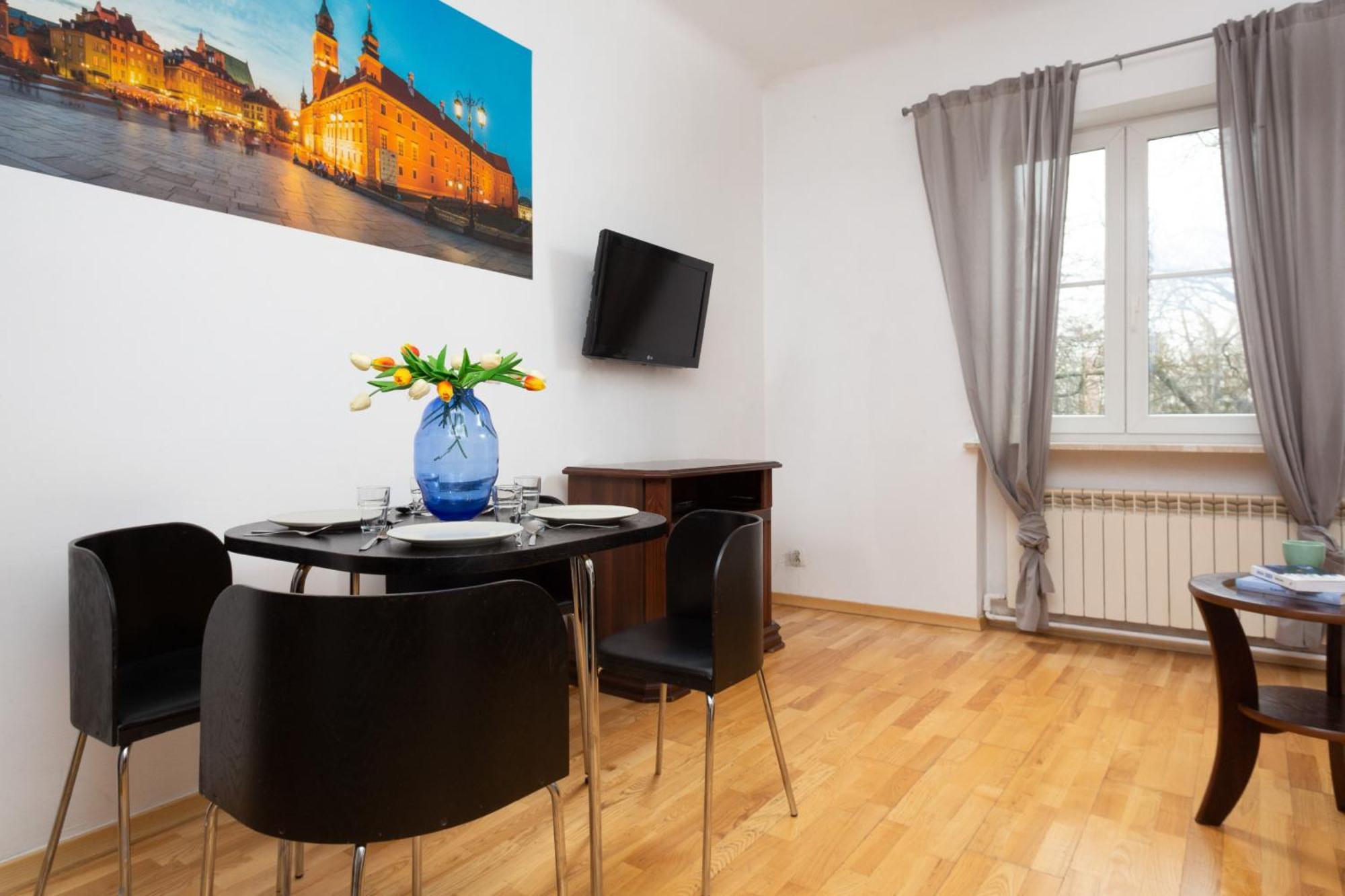 Warsaw New Town Apartment By Noclegi Renters Екстериор снимка